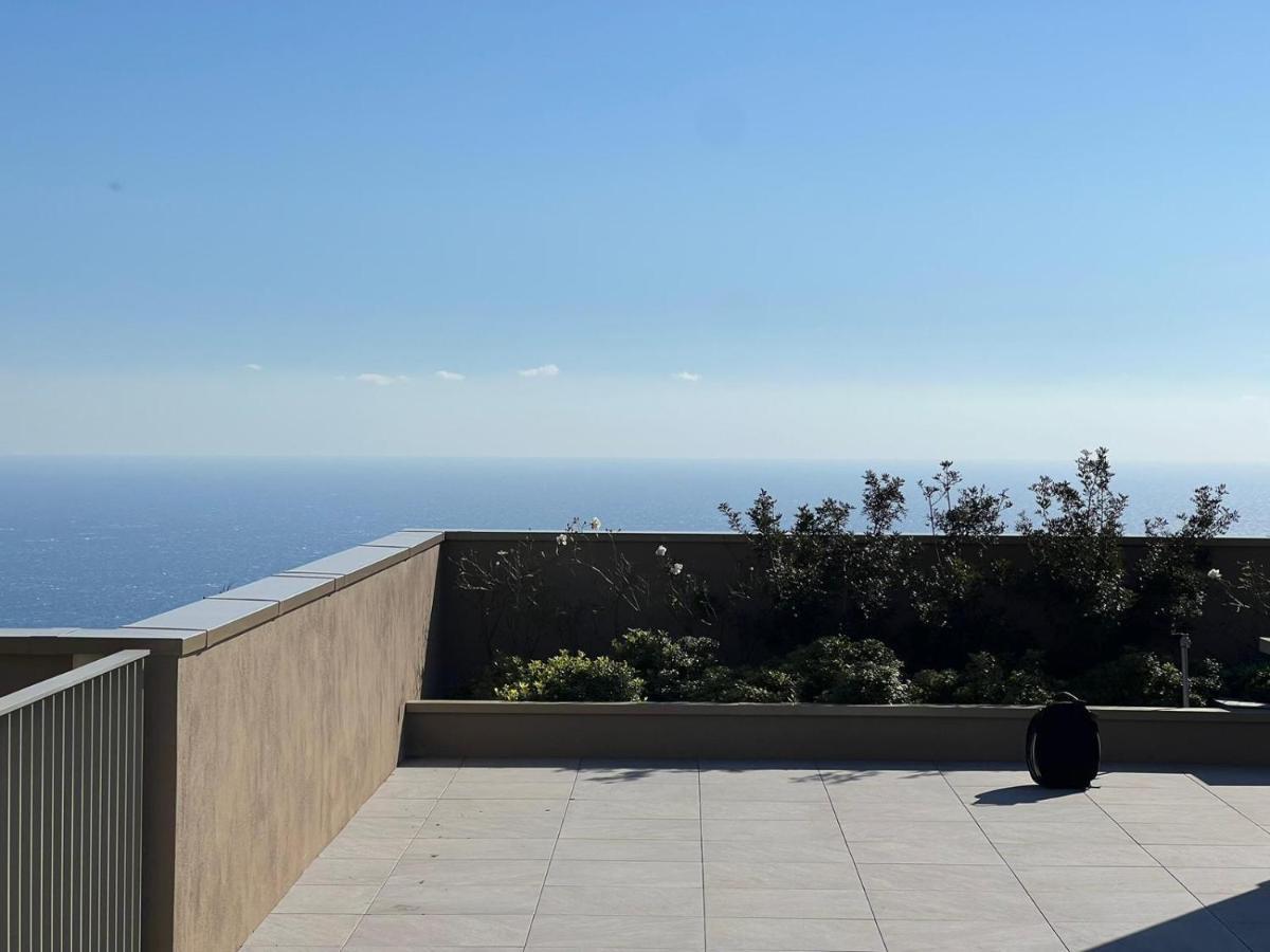 Magnifique 3 Pieces Vue Mer - Eze Leilighet Eksteriør bilde
