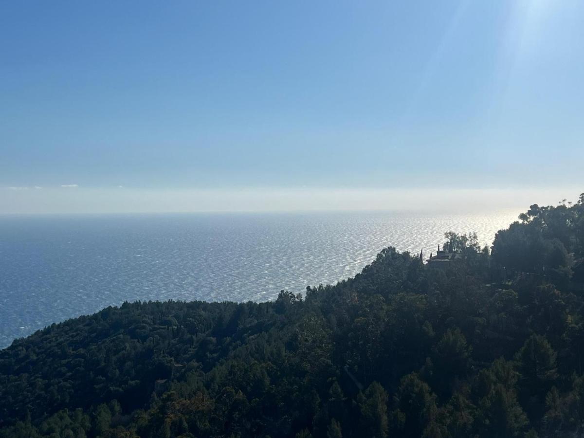 Magnifique 3 Pieces Vue Mer - Eze Leilighet Eksteriør bilde